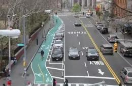 為什么非機動車道不宜設于道路一側(cè)而應設在兩側(cè)?