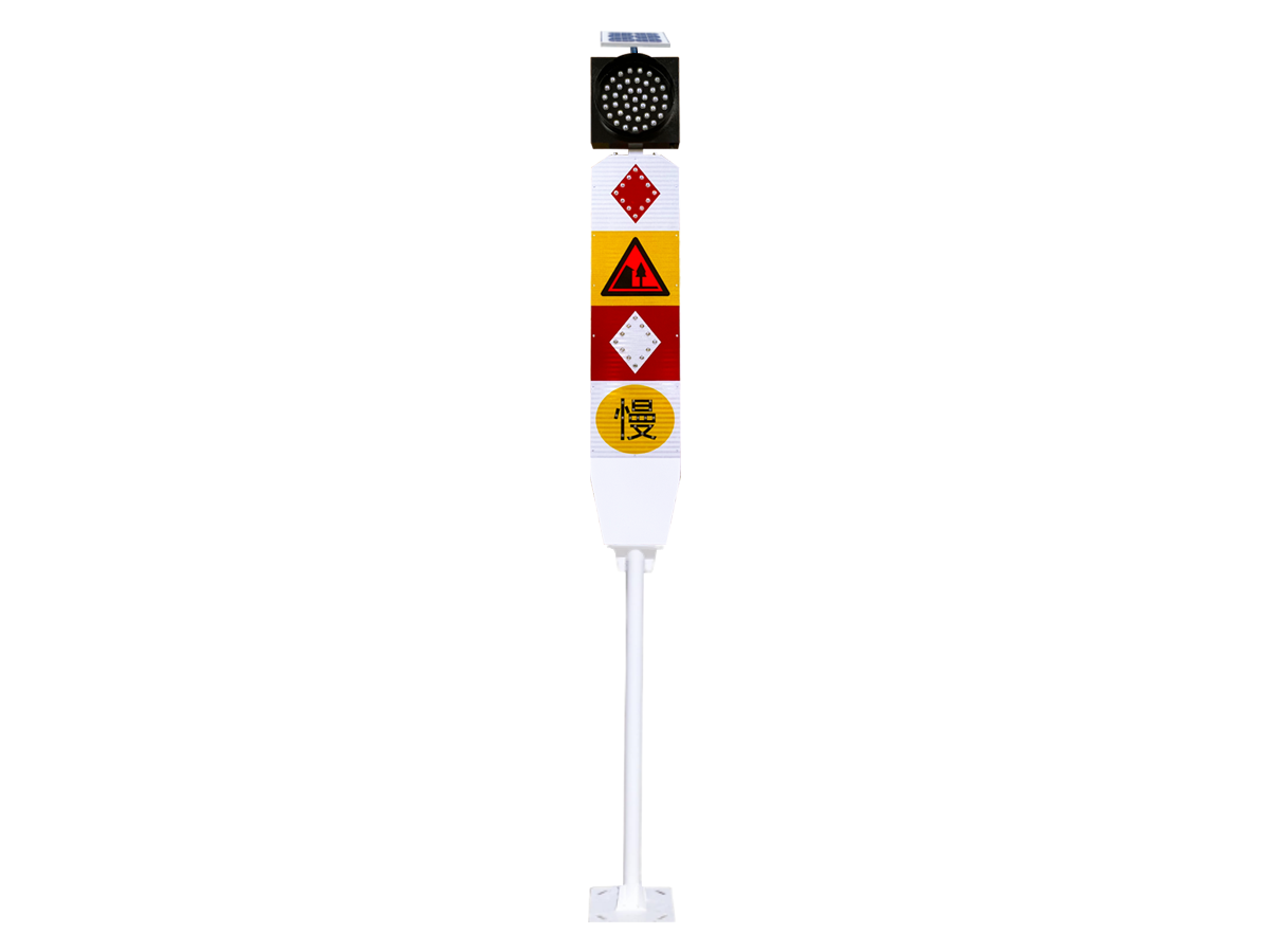 太陽(yáng)能道口警示標(biāo)